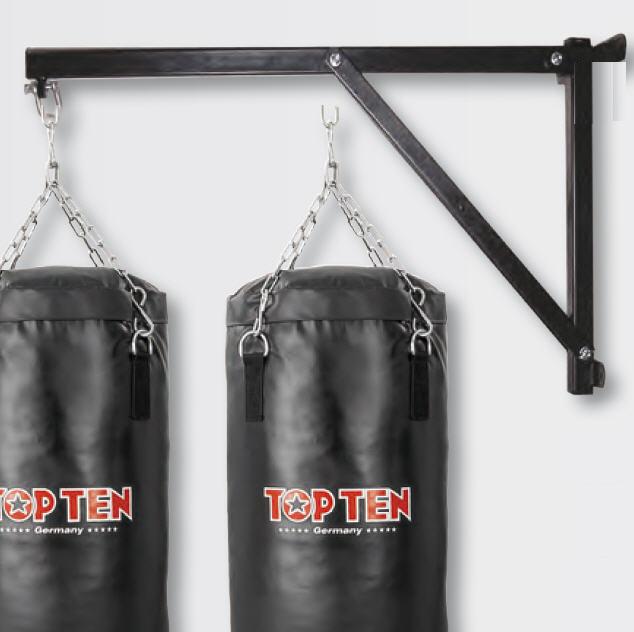 Topten Wall-Brackets PROFI-GYM  Black, max 70 kg