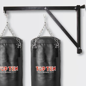 Topten Wall-Brackets PROFI-GYM  Black, max 70 kg