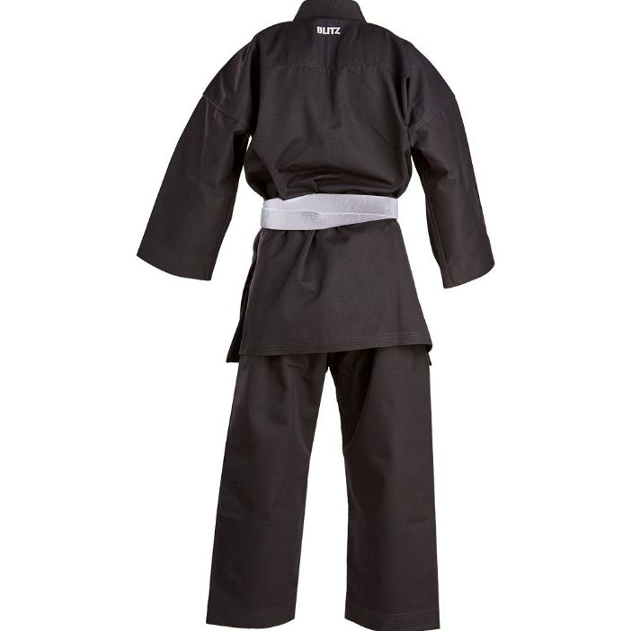 Blitz Tradition Ju-Jutsu Gi Black - 3