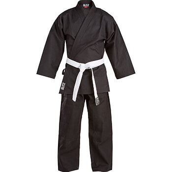 Blitz Tradition Ju-Jutsu Gi Black