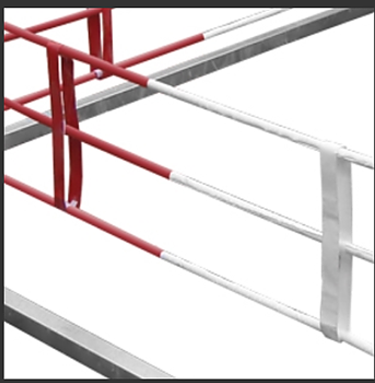 Rope Divider, Spacers för 3 eller 4 rep
