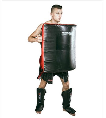 Topten Body Shield Black/red