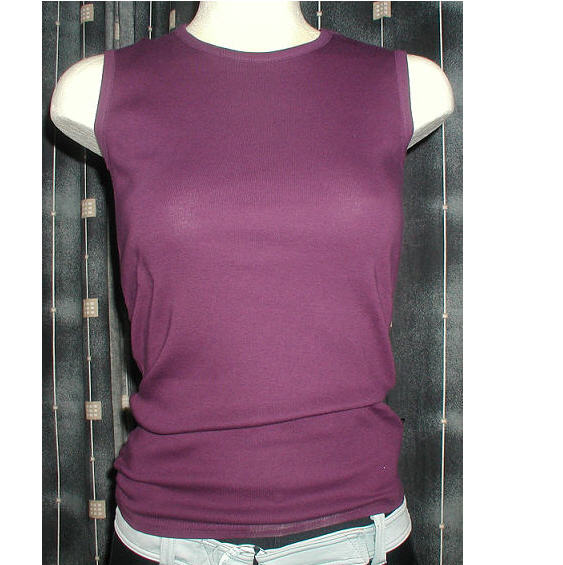 Top for ladies, Plum Medium (38)