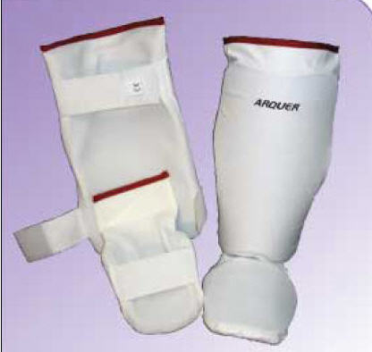 Arquer Shin/Instep PRO White, M/L