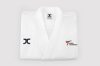 JC CLUB NEW STYLE Poomsae Dobok, WT godkänd