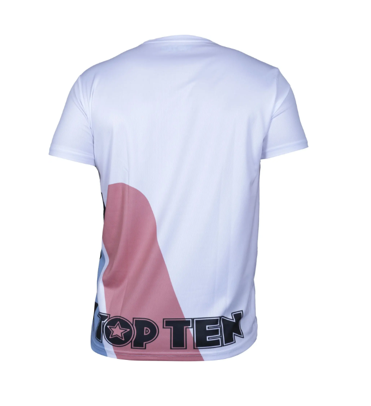 T-Shirt Hyper TOPTEN ITF White - 4