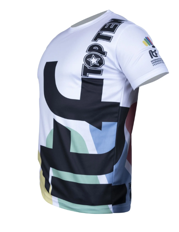 T-Shirt Hyper TOPTEN ITF White - 2