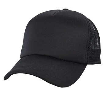 Black Hill Texas Keps, Svart 58 cm