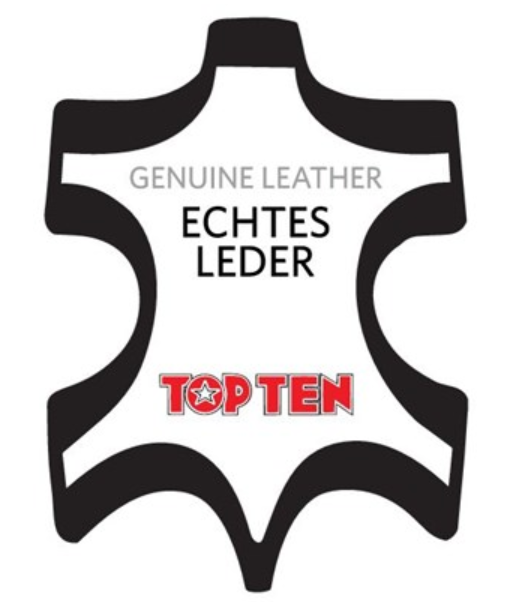 Topten Boxingglove Black Edition,  Black 12-16 oz - 2