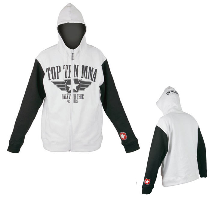 Topten MMA Hood White, XL