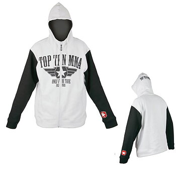 Topten MMA Hood Vit, XL