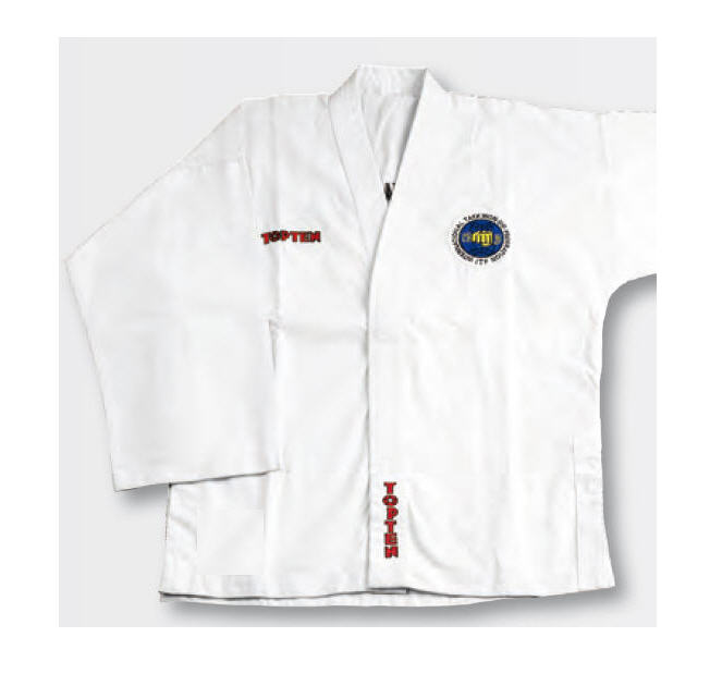 TOPTEN Deluxe ITF Dobok, 190 cm