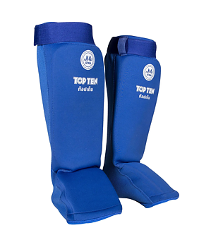 Topten IFMA Shin/Instep DAO Terry/Neopren Blue