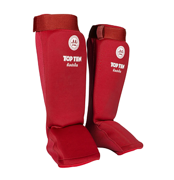 Topten IFMA Shin/Instep DAO Terry/Neopren Blue