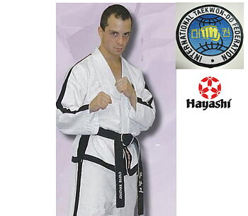 Hayashi Deluxe Instructor ITF 4 Dan, 200 cm