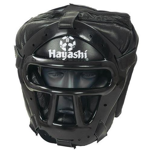 Hayashi Huvudskydd Fullkontakt Svart M/L