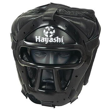 Hayashi Huvudskydd Fullkontakt Svart M/L
