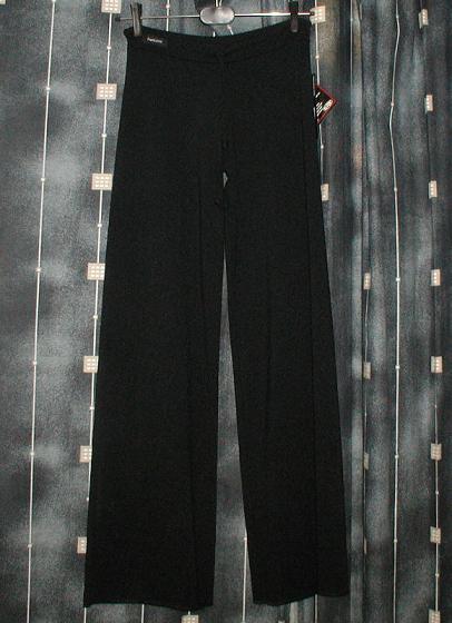 Pure Lime Tie Jazzpant  Black, Small