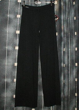 Pure Lime Tie Jazzpant  Black, Small