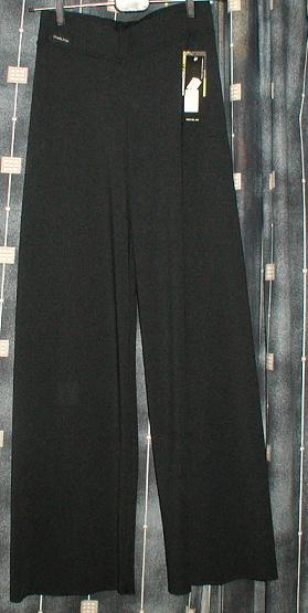 Pure Lime V-waist Jazzpant  Black