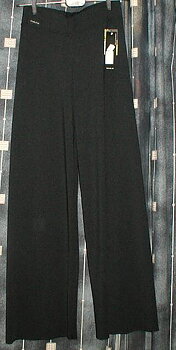 Pure Lime V-waist Jazzpant  Black