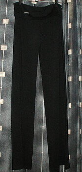 Pure Lime Rolldown Hipsters Black, Small