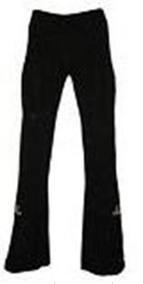 Supplex Classic Jazzpant  Svart
