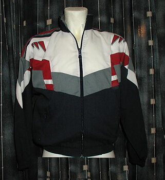Tracksuit Lightning White/Wine/Navy 160 cm