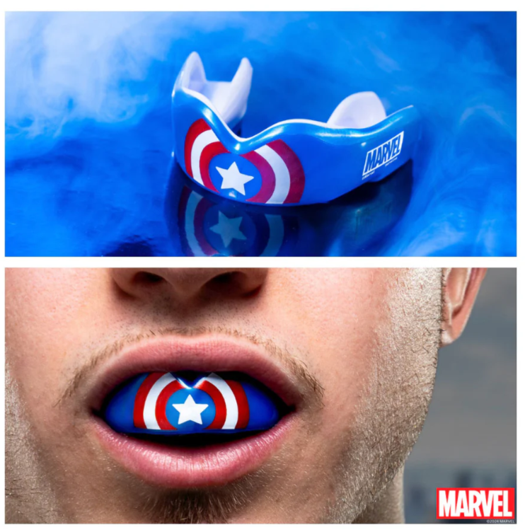 SafeJaws® Marvel Captain America Junior - 2