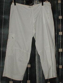 Usa Pro Capripant, White Small