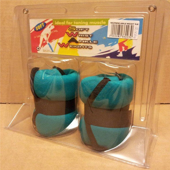 TT wristweight 2 kg (2x1 kg) - 2