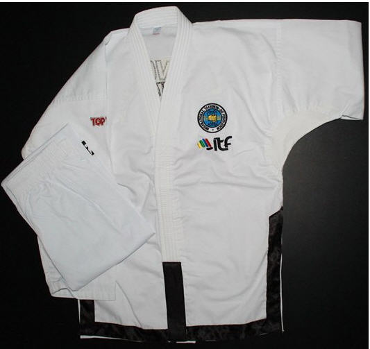 TOPTEN Deluxe  Master ITF Dobok