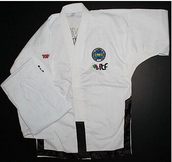 TOPTEN Deluxe  Master ITF Dobok