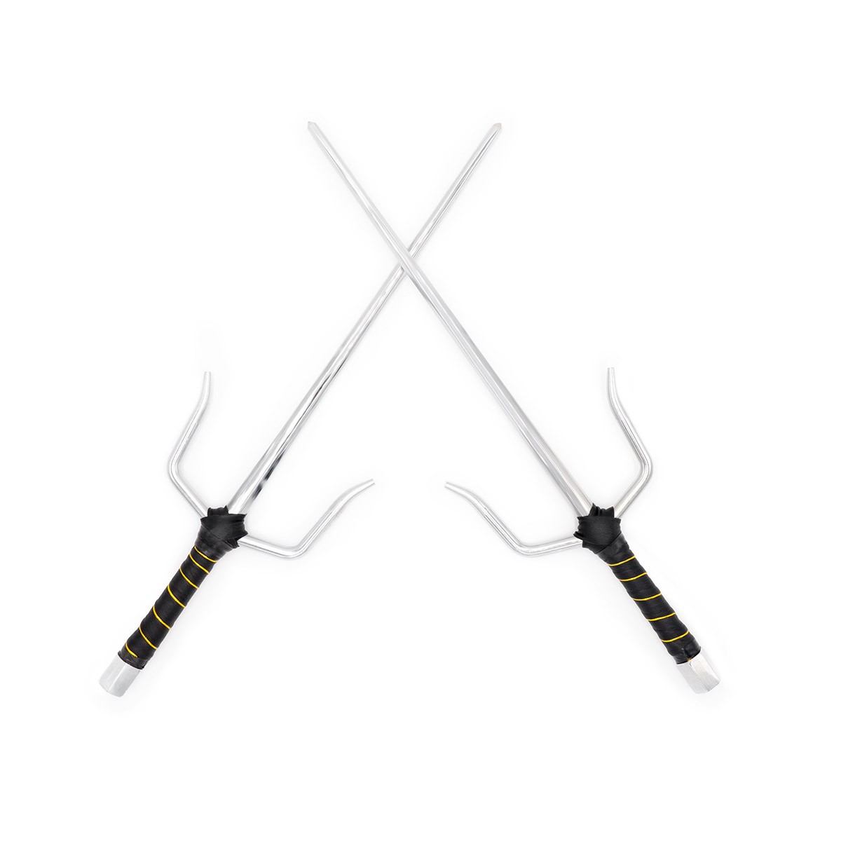 Sai Steel, Octagon Shape Chrome (21 year)