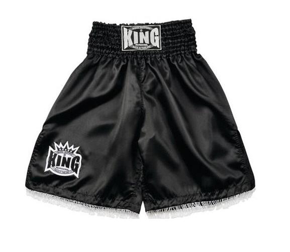 King K1 trunks Plain, Black