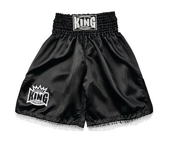 King K1 shorts Plain, Svart
