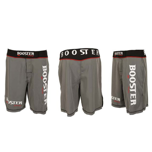 Booster MMA shorts Evolution, Grå