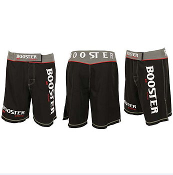 Booster MMA trunks Evolution, Black