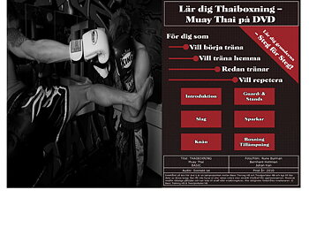 DVD Basic Thaiboxning - Muay Thai