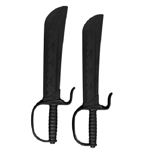 UNBREAK Wing Chun Knives Black 45 cm