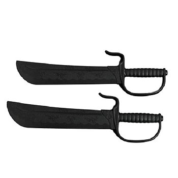 UNBREAK Wing Chun Knives Black 45 cm