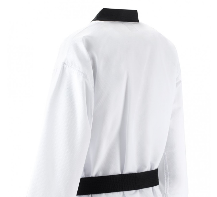 JCalicu WT Champion Dobok, Black Collar, WT approved - 2