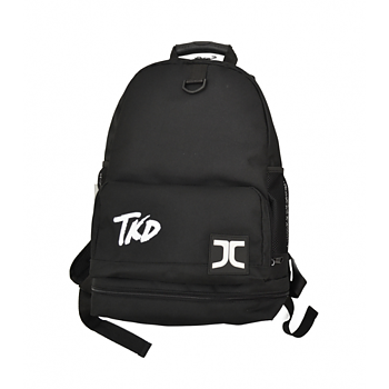 JC Rucksack inc,  water bottle and towel