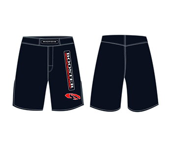 Booster MMA trunks New Generation, Black
