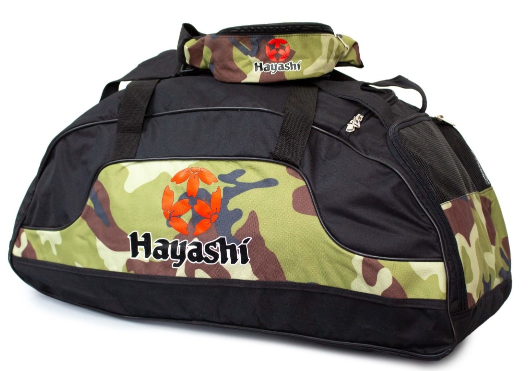 Hayashi Väska Camouflage, Large - 2