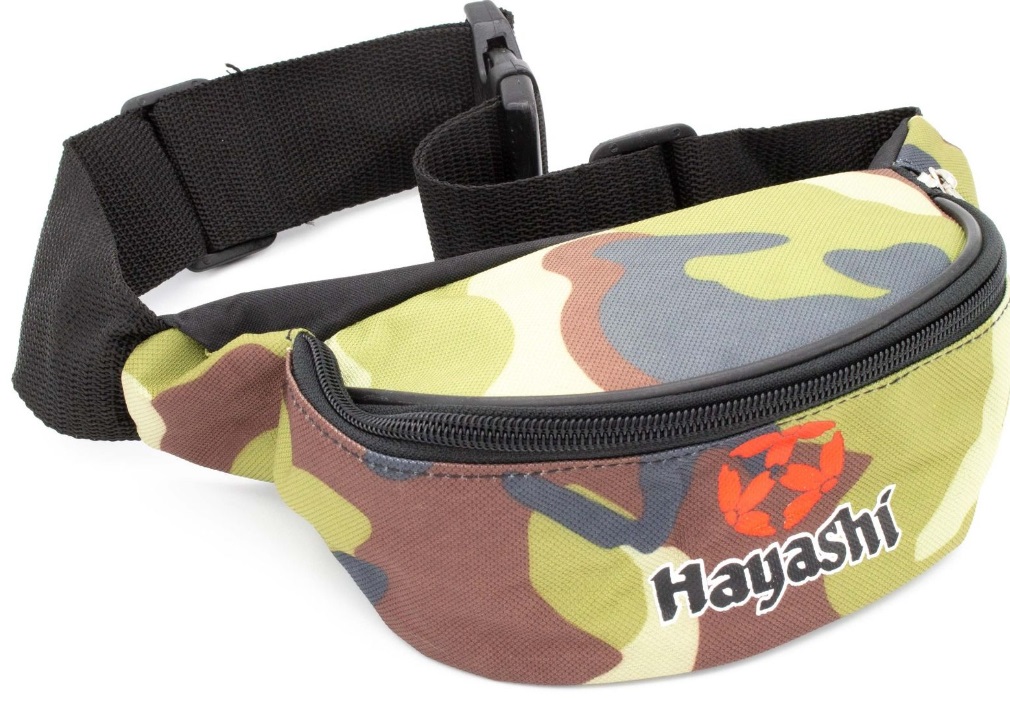 Hayashi Väska Camouflage, Large - 4