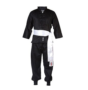 Blitz Kung Fu dräkt Bomull, byxa med mudd.