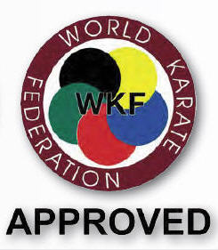 WKF Hayashi Kumite Karate Gi Vit NEW - 2