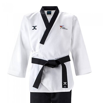 JC PRO-ATHLETE Poomsae Dobok, DAN HERR, WT godkänd