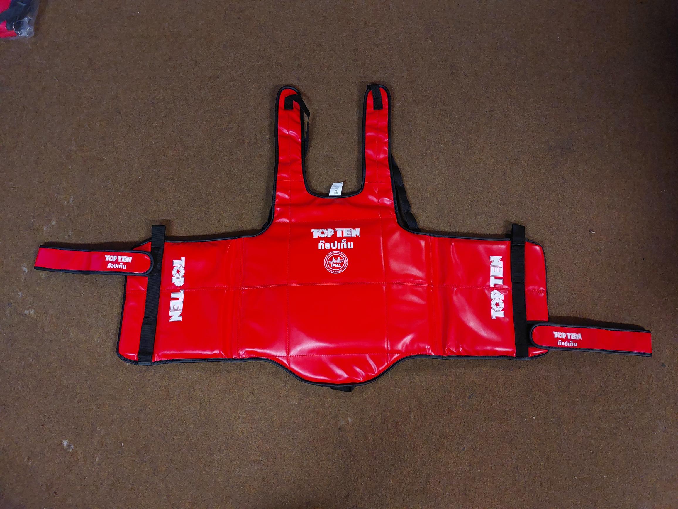 Topten Thai vest IFMA 2025 Red - 2